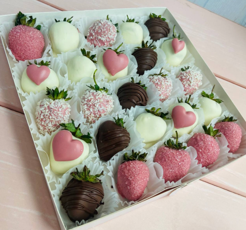 Для crm Клубника в шоколаде "Изюминка"