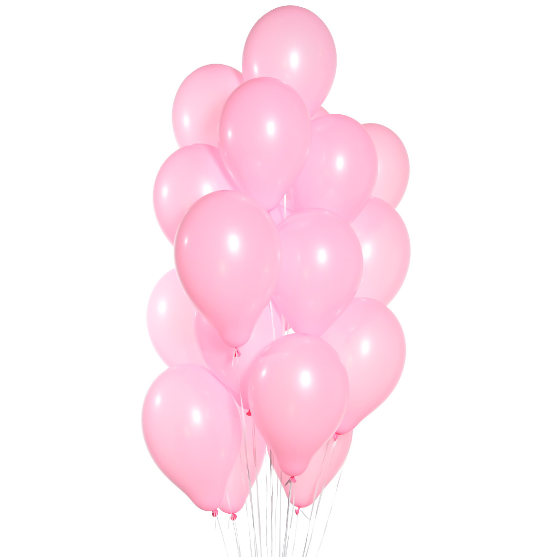 Воздушные шары Розовые 20 шт. 10 20 шт двухслойные латексные воздушные шары