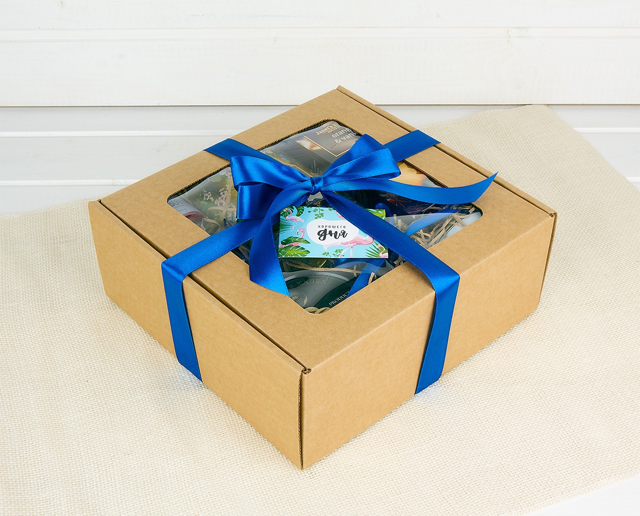 Для crm Подарочный набор "Флоу арт 87"