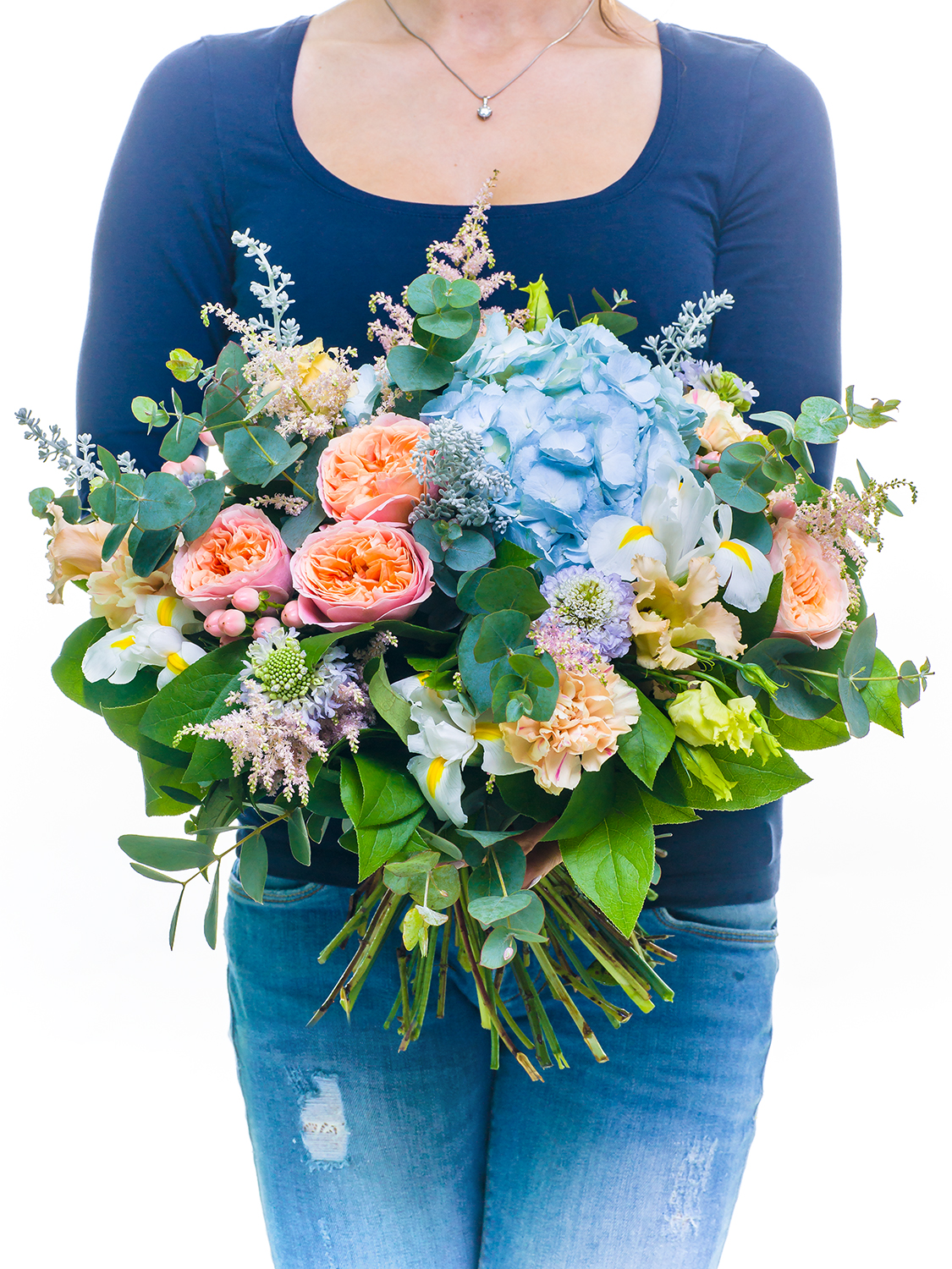 Гвоздики Букет Романтика в Париже