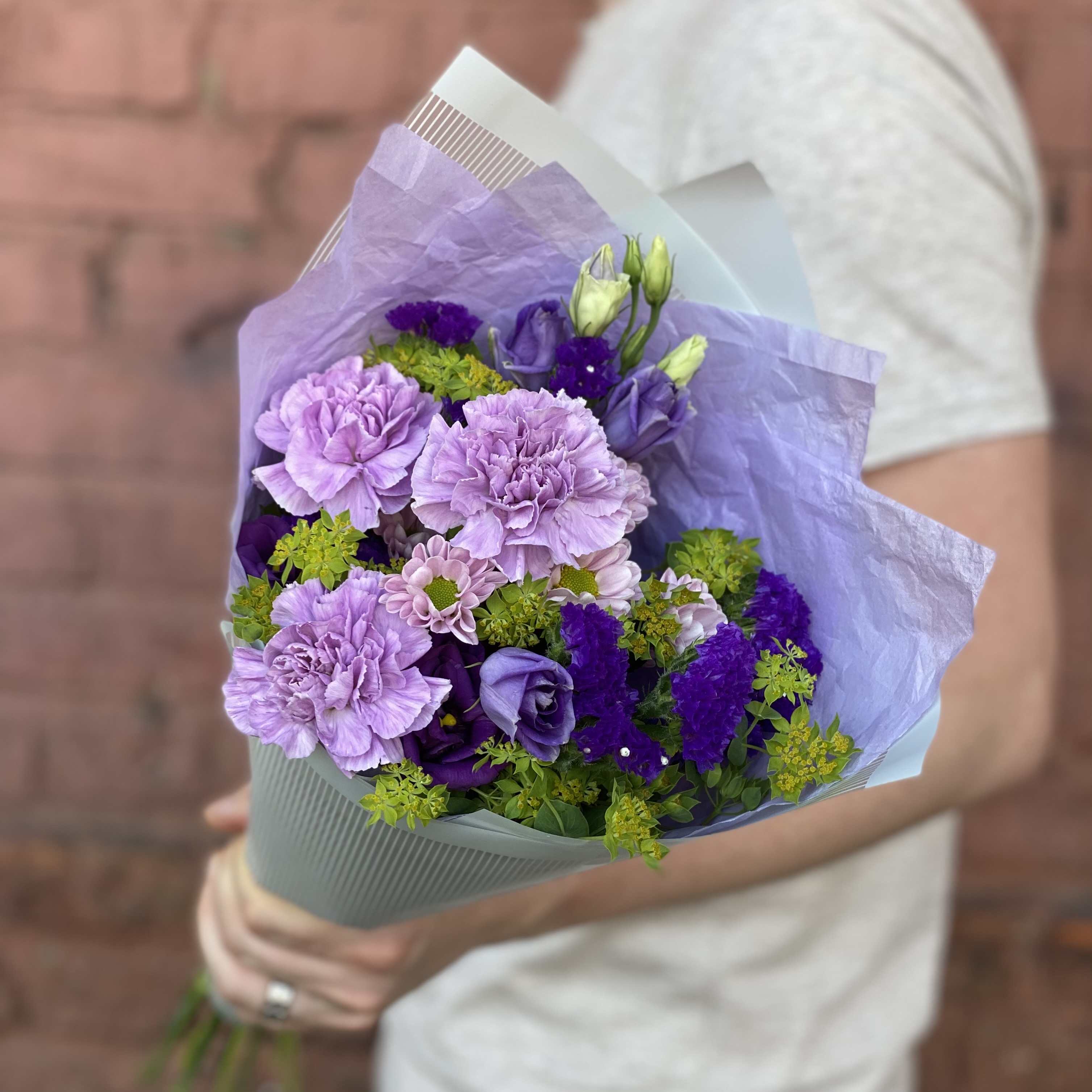 Гвоздики Букет Идея