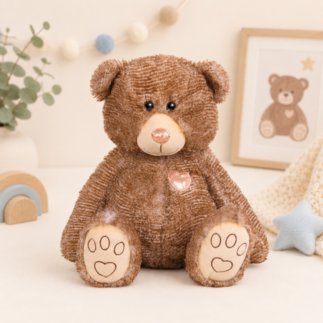 Мягкие игрушки Мишка Арчи, 25 см