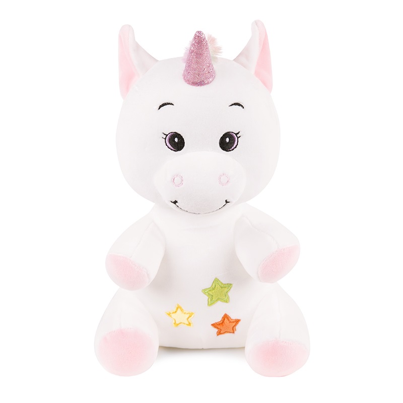 Мягкие игрушки Единорожка Стеша, 25 см