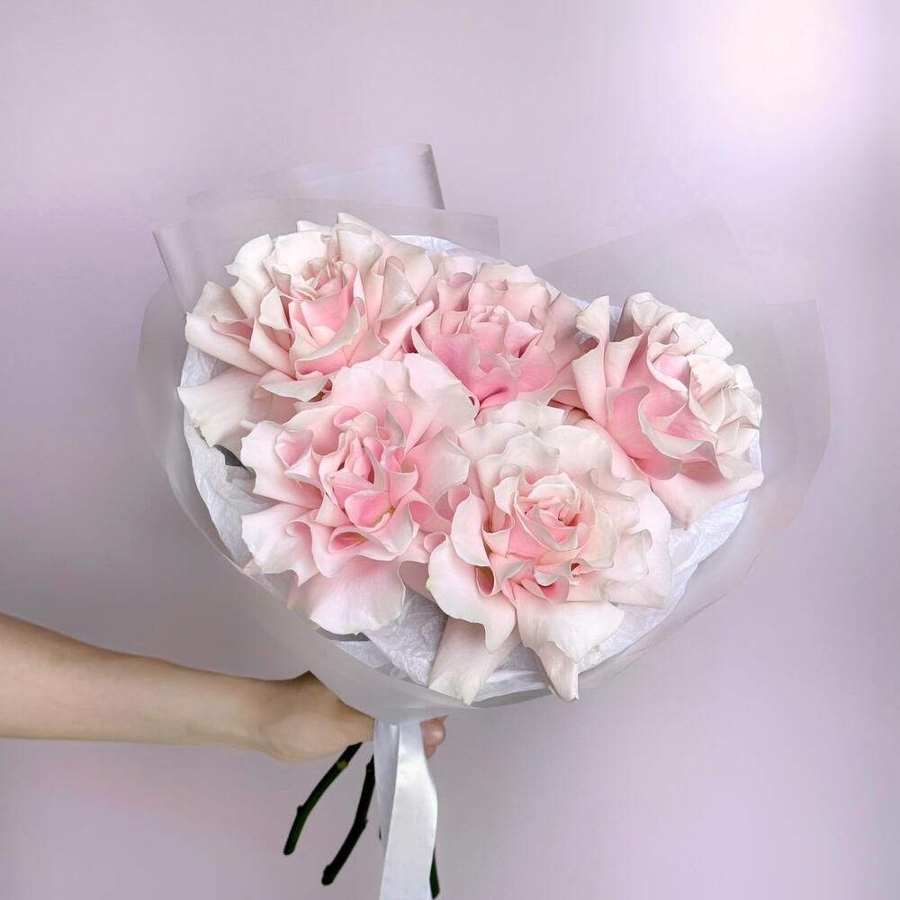 Букеты из роз Букет Нежная гармония