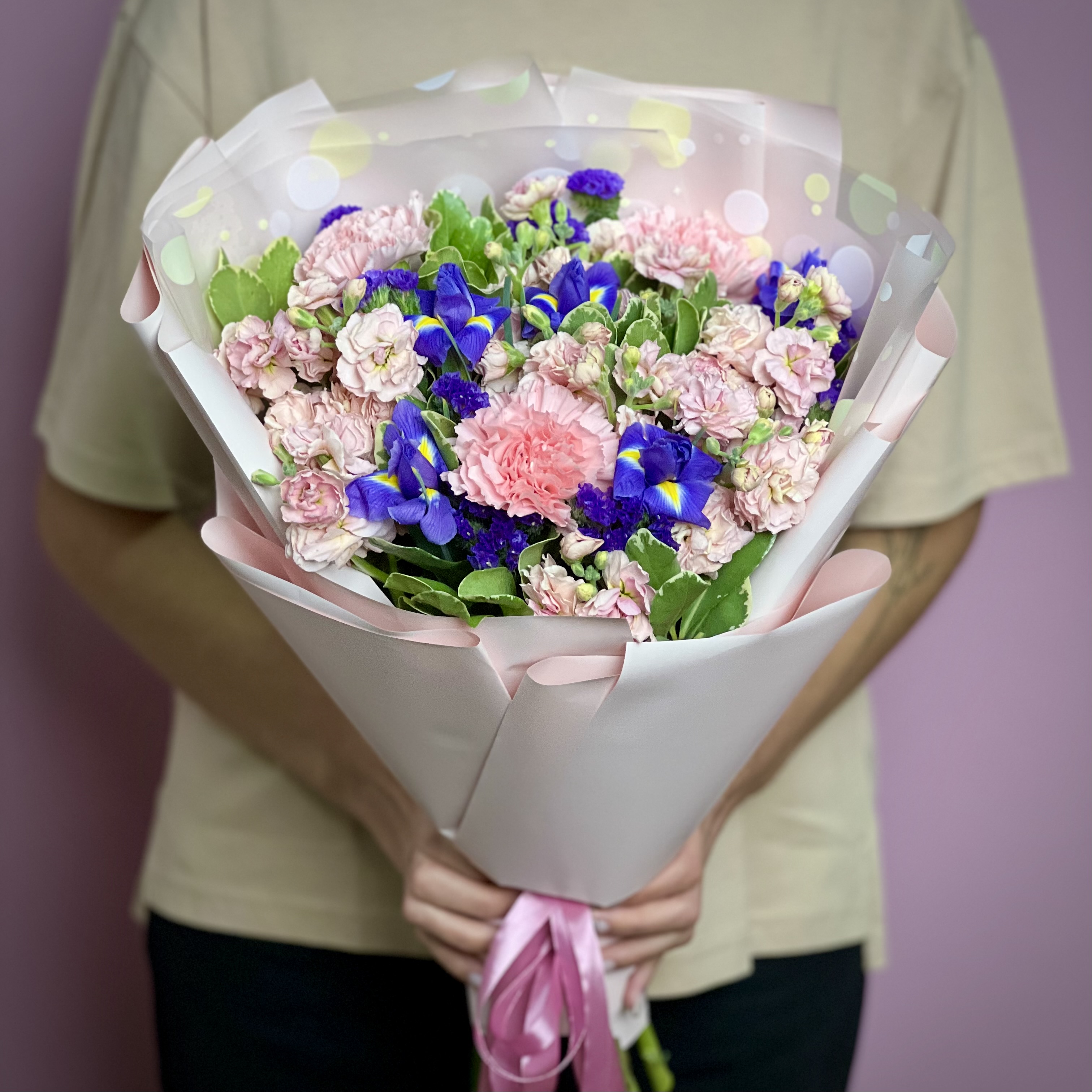 Ирисы Букет Синди