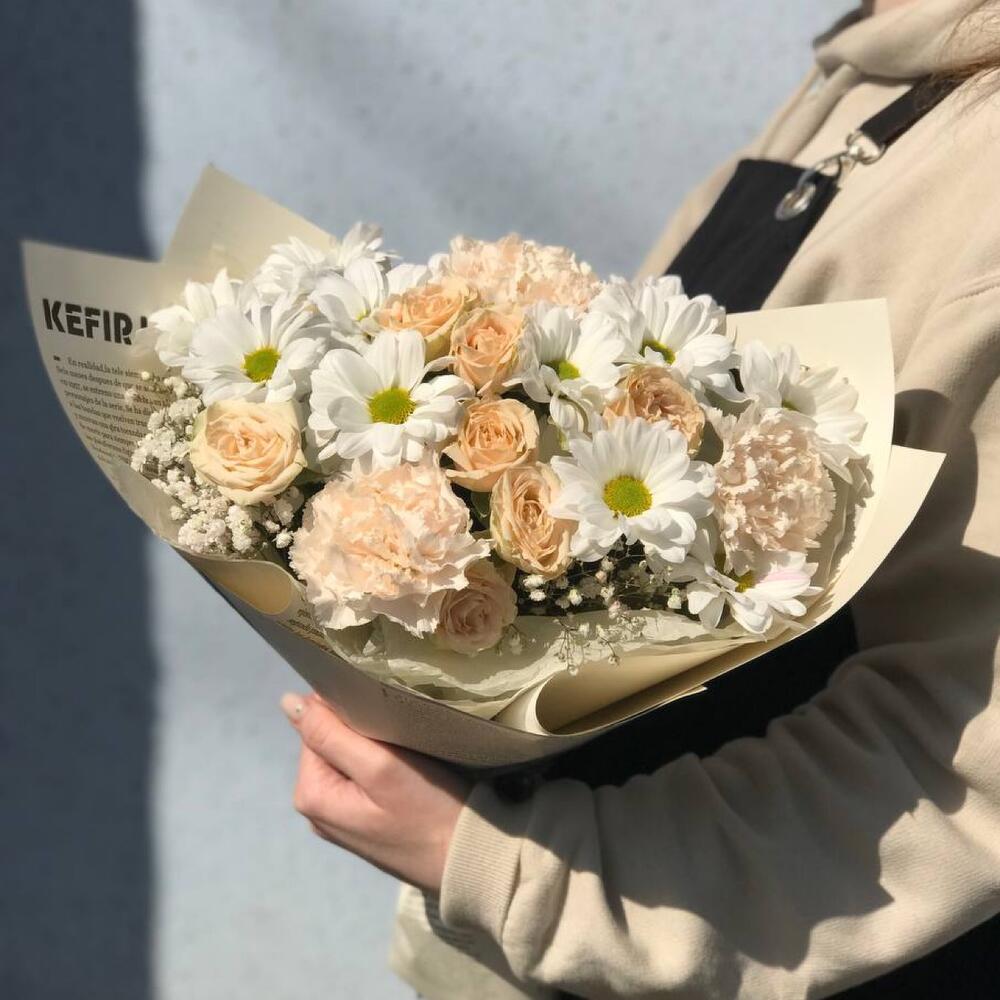 Гвоздики Букет Ганна