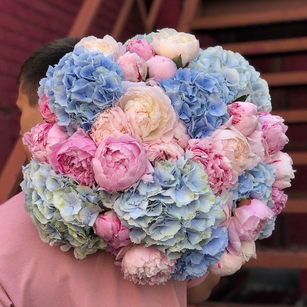 Гортензии Букет Лика