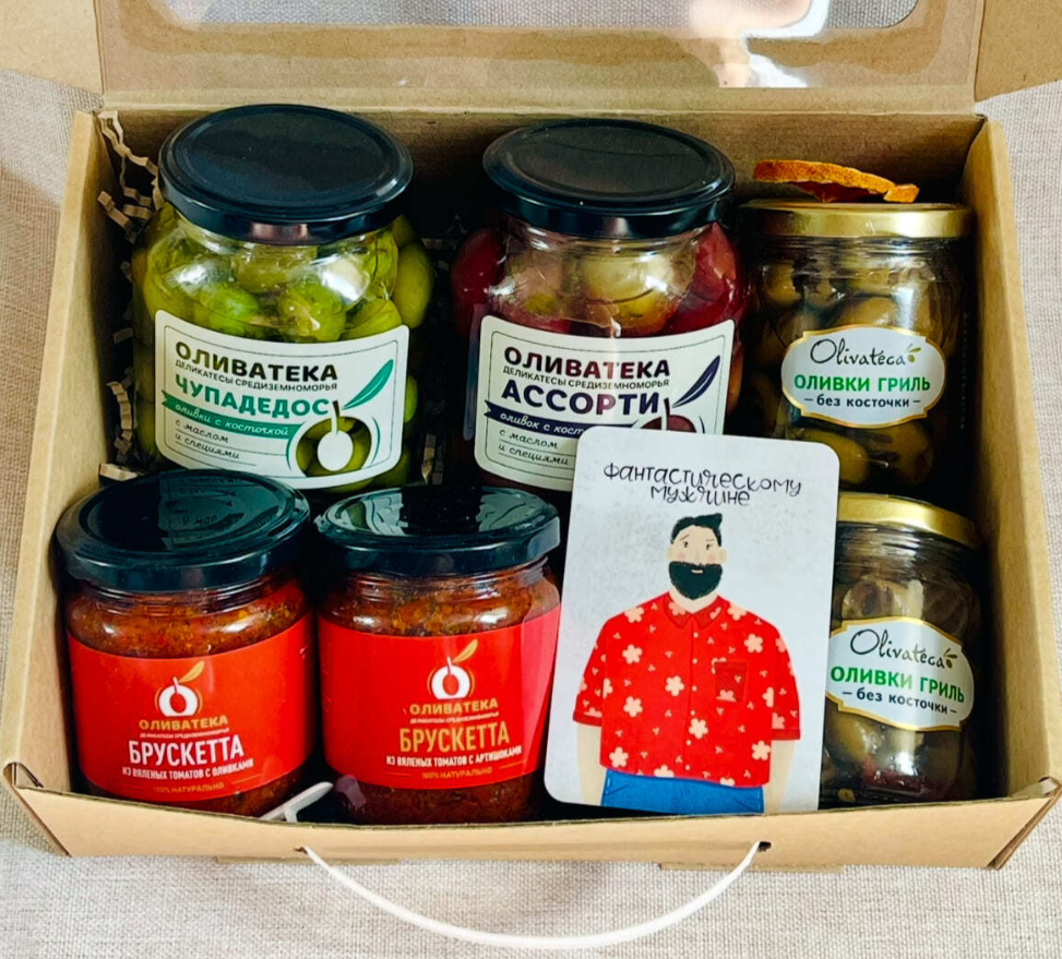 Для crm Подарочный набор для мужчины