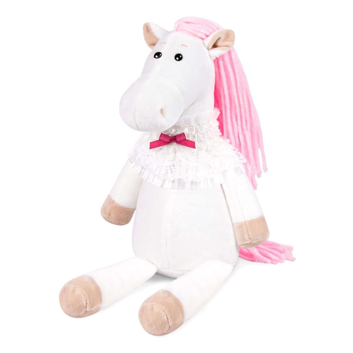 Мягкие игрушки Лошадка Пинки (22 см)