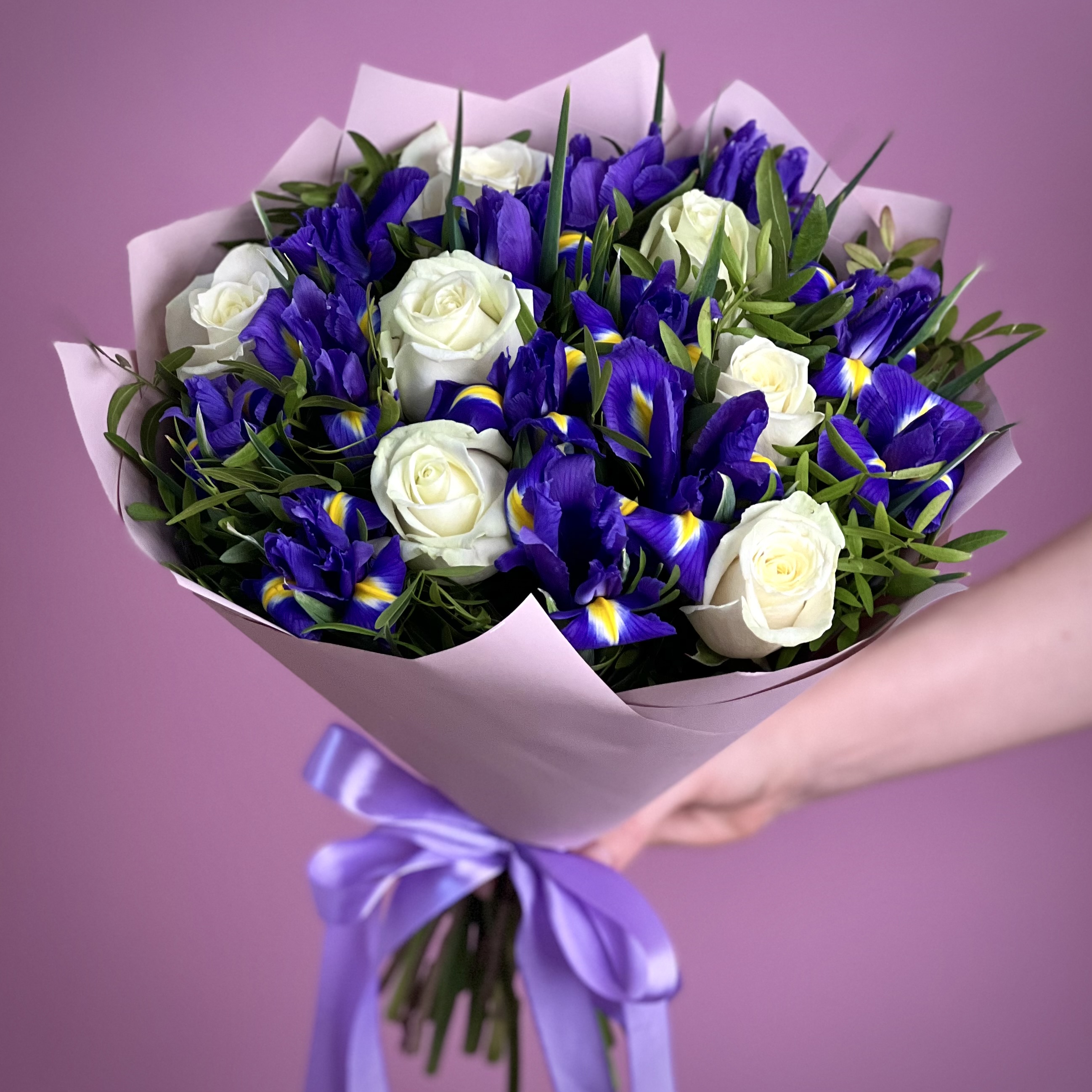 Ирисы Букет Эмма