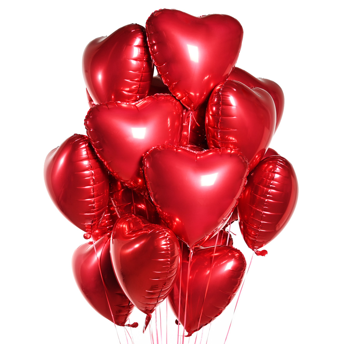 Воздушные шары Сердце 20 шт. воздушные шары сердце 25 шт