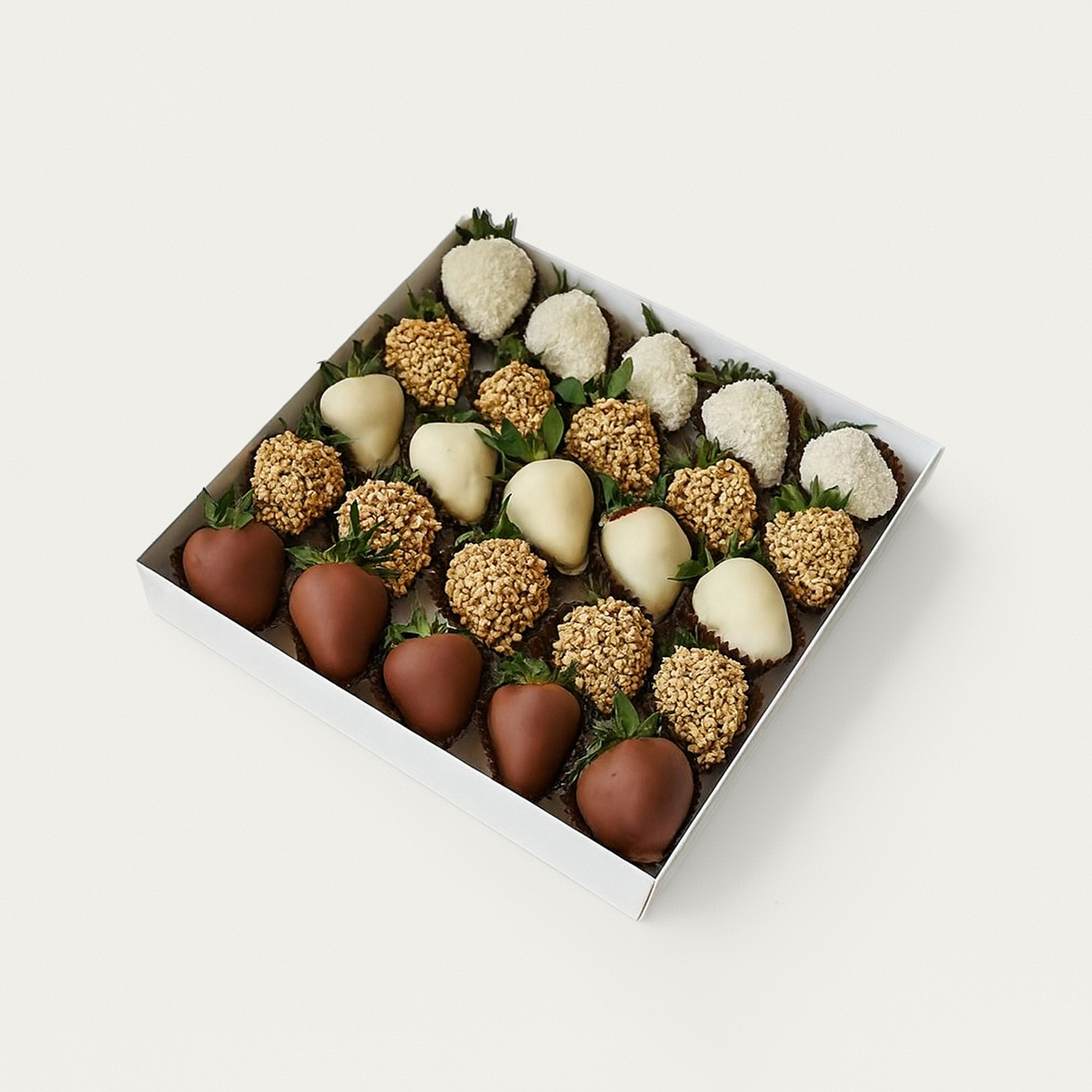 Для crm Набор клубники в шоколаде Клубничный поцелуй L