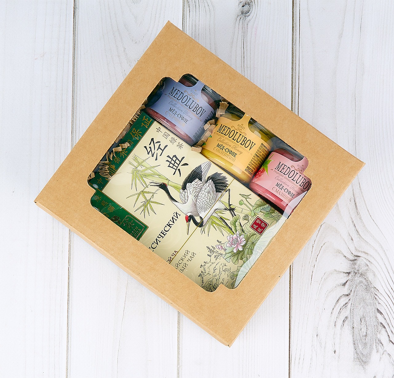 Для crm Подарочный набор "Флоу арт 91"