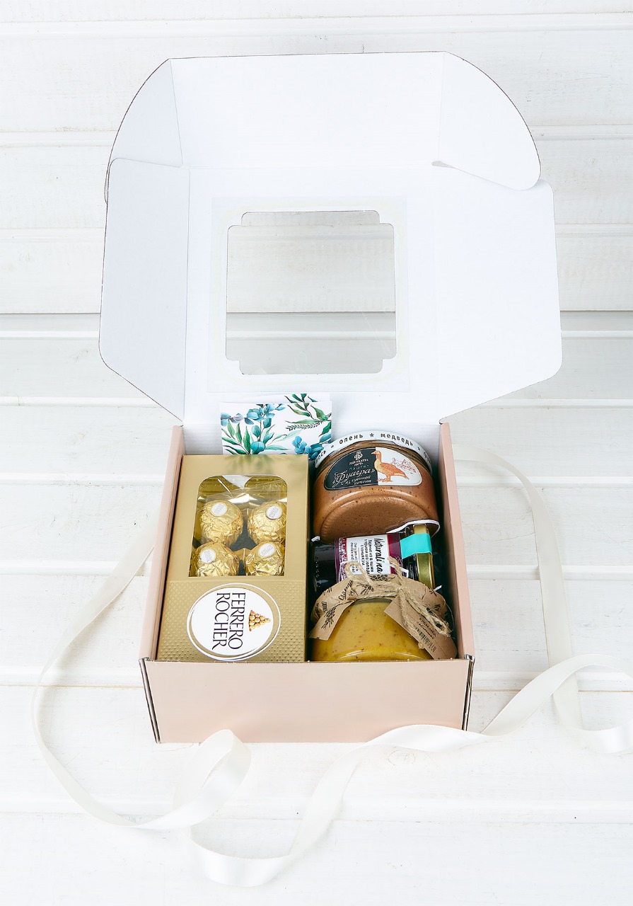 Для crm Подарочный набор "Флоу арт 54"