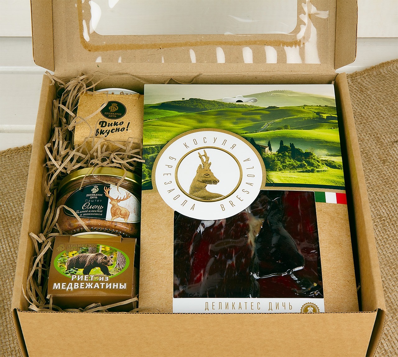 Для crm Подарочный набор "Флоу арт 56"