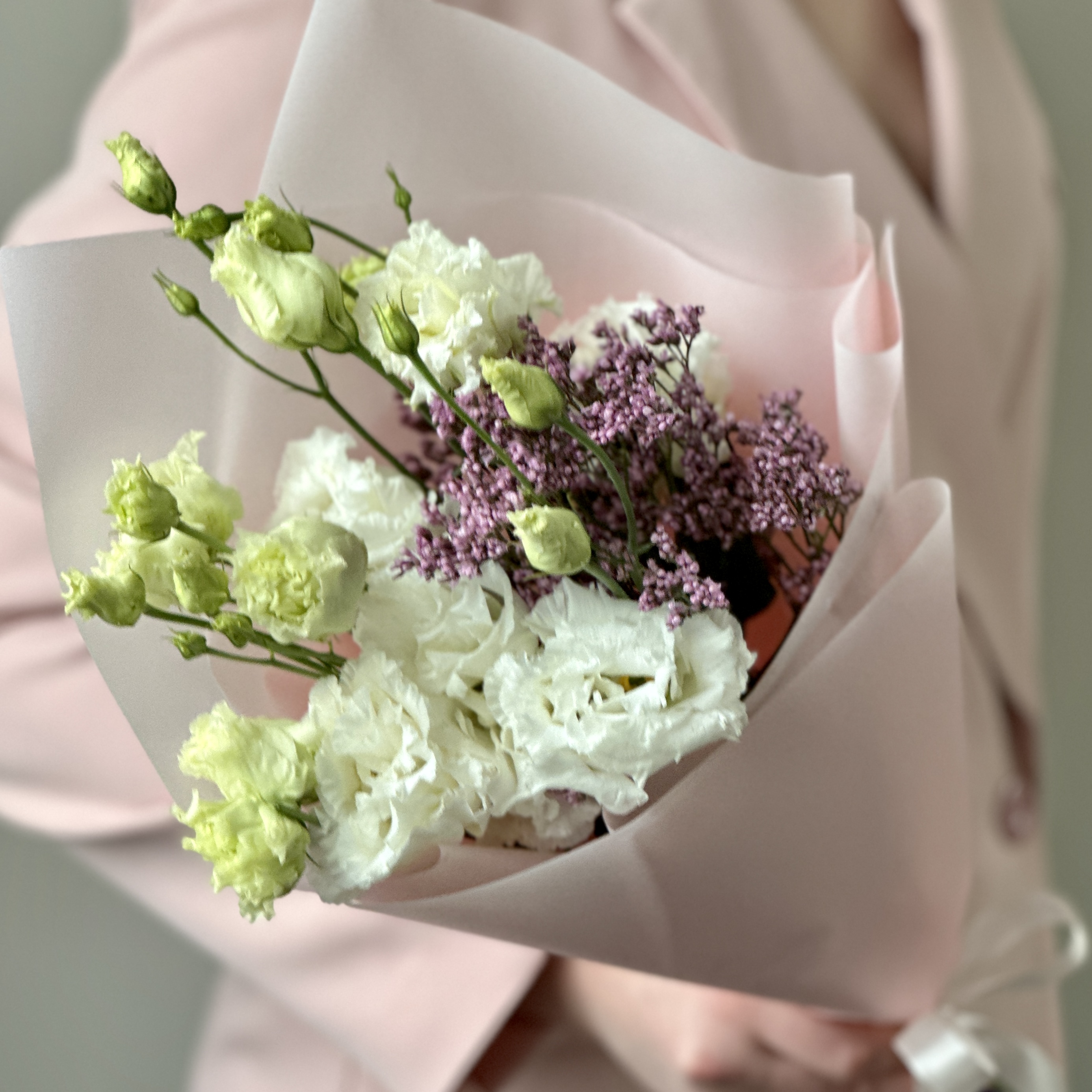 Эустома Букет Габриэль