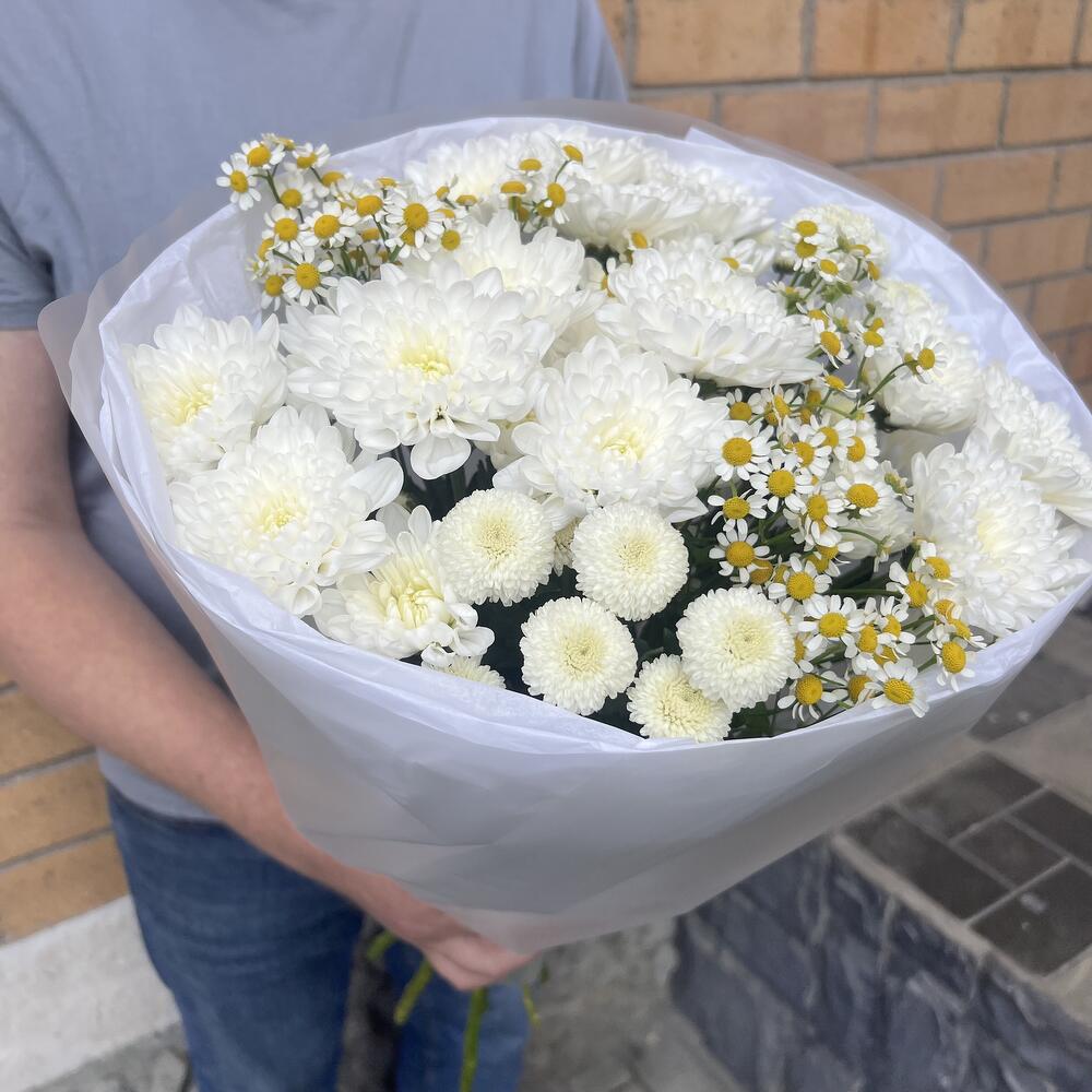 Хризантемы Букет Элизабет