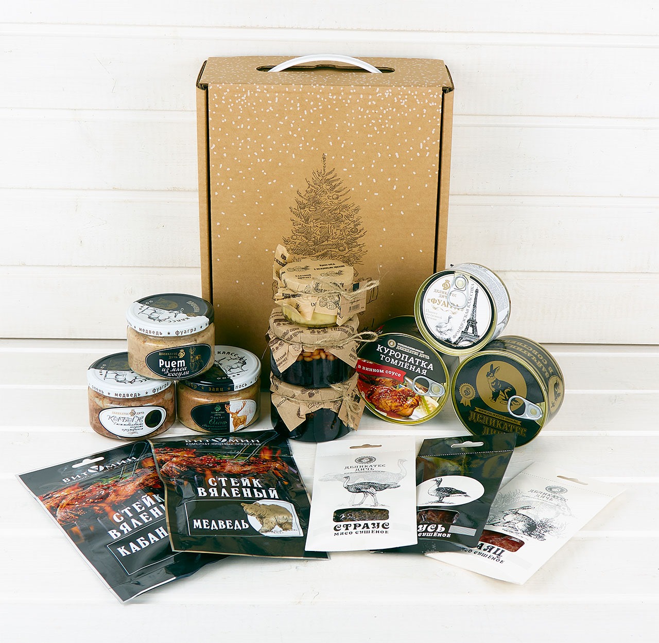 Для crm Подарочный набор "Флоу арт 55"