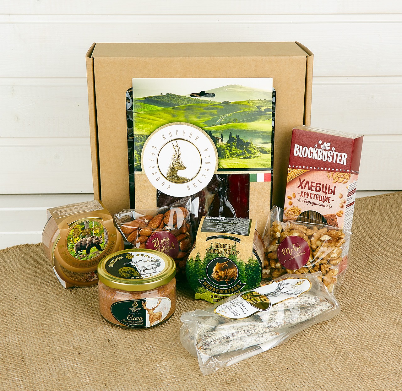 Для crm Подарочный набор "Флоу арт 56"