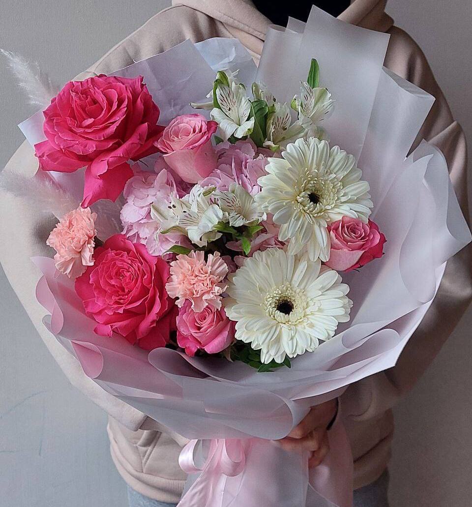 Альстромерии Букет Девичий каприз