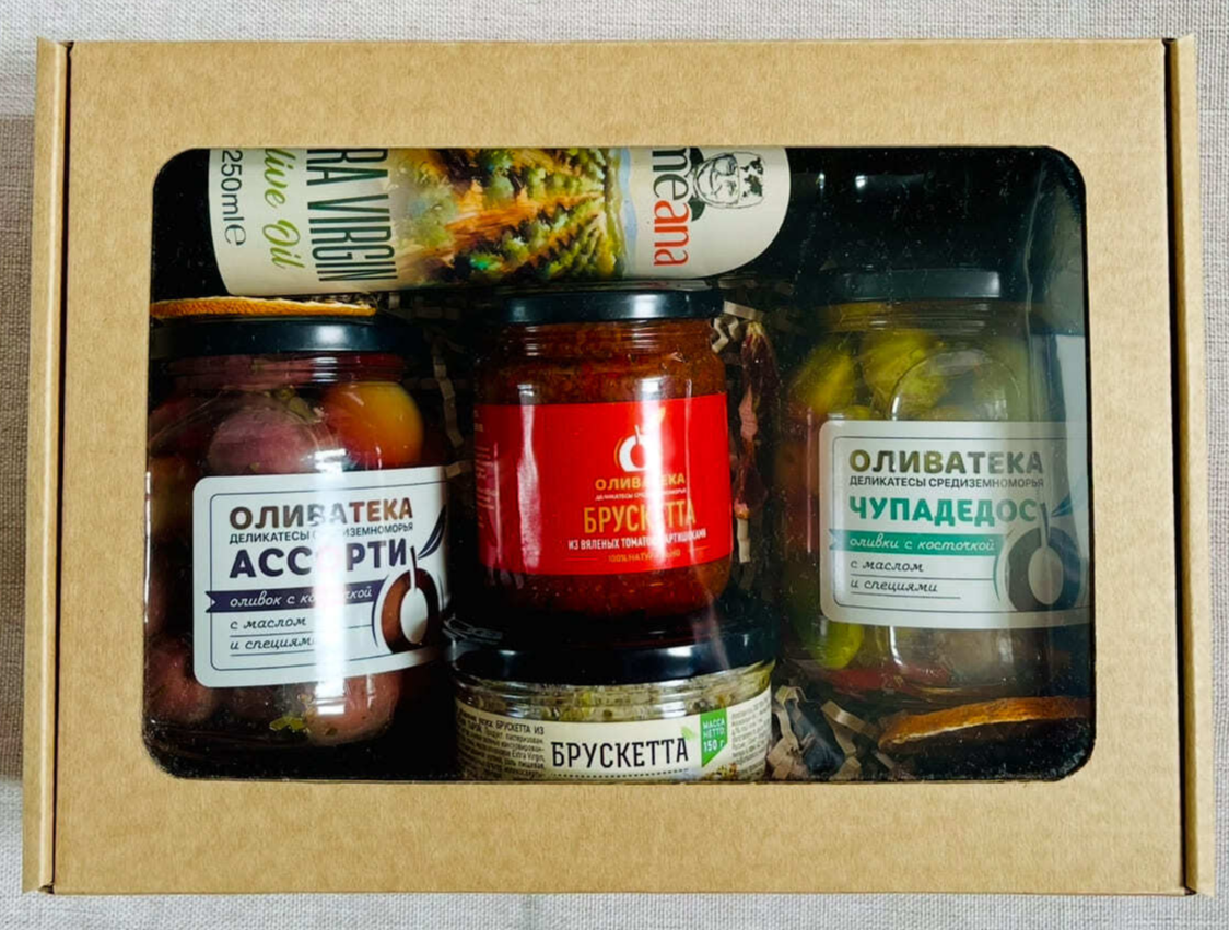 Для crm Оливковый сюрприз