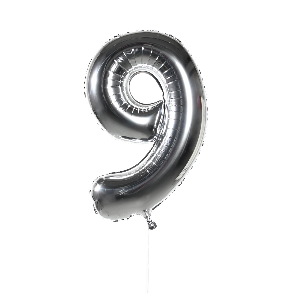Воздушные шары Цифры (серебро) 9 воздушные шары из фольги 16 дюймов 32 дюйма 0 9 цифр 9 цветов шарики для день рождения
