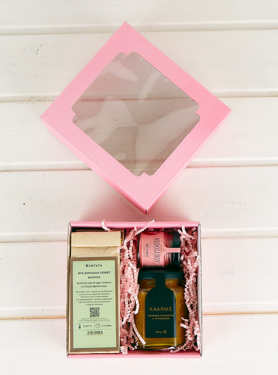 Для crm Подарочный набор "Флоу арт 90"