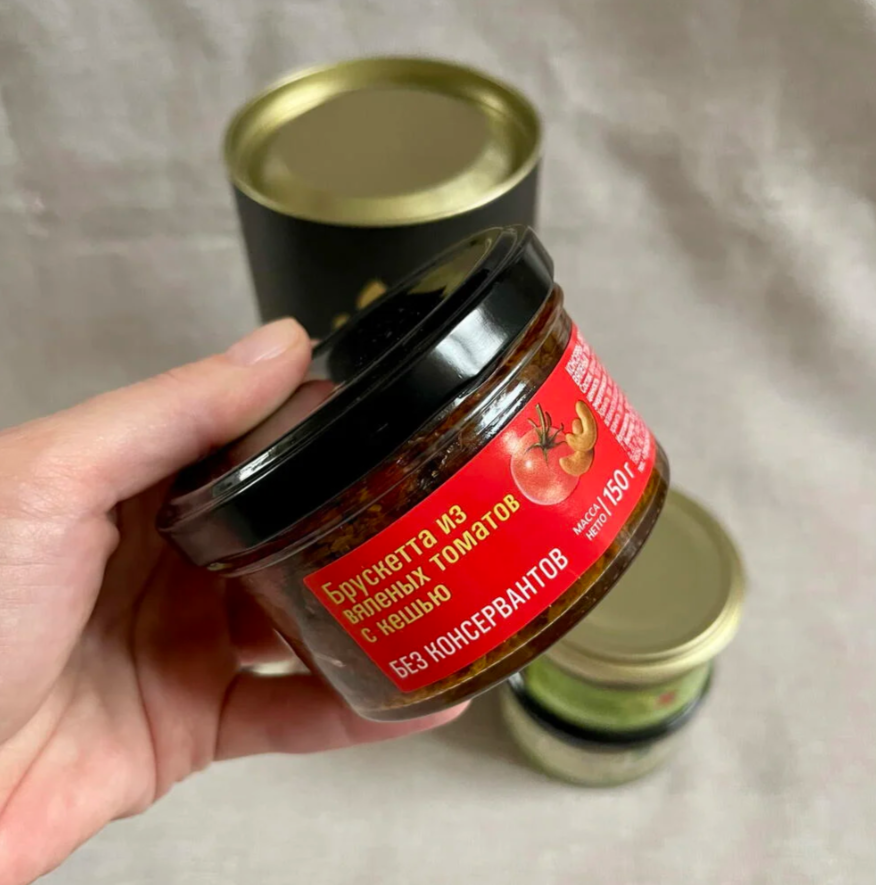 Для crm Подарочный набор Артесано в тубусе (Capilla)