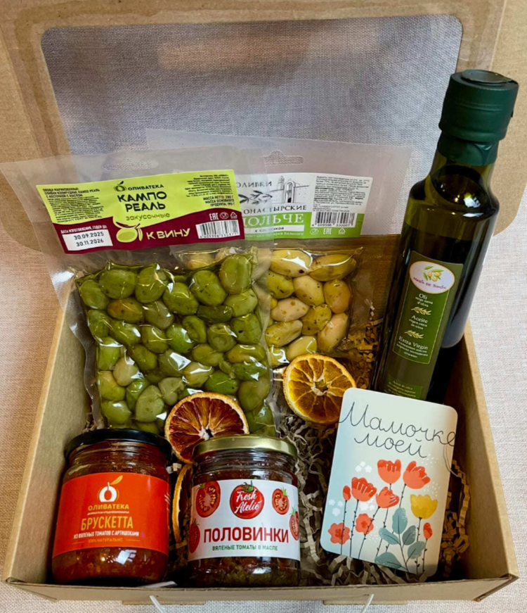 Для crm "Вкус заботы"