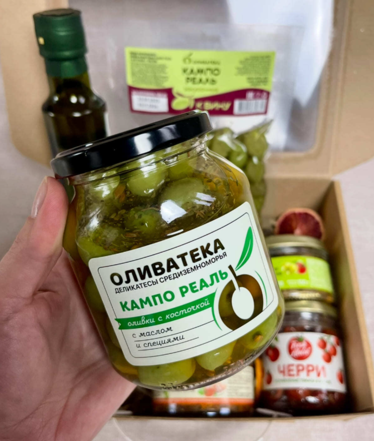 Для crm Оливковый праздник вкуса