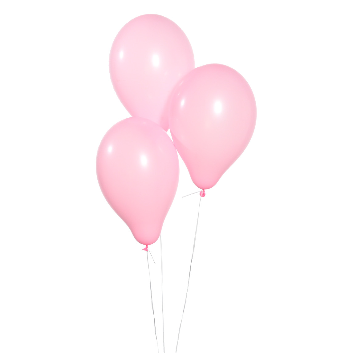 воздушные шары розовые 3 шт Воздушные шары Розовые 3 шт.