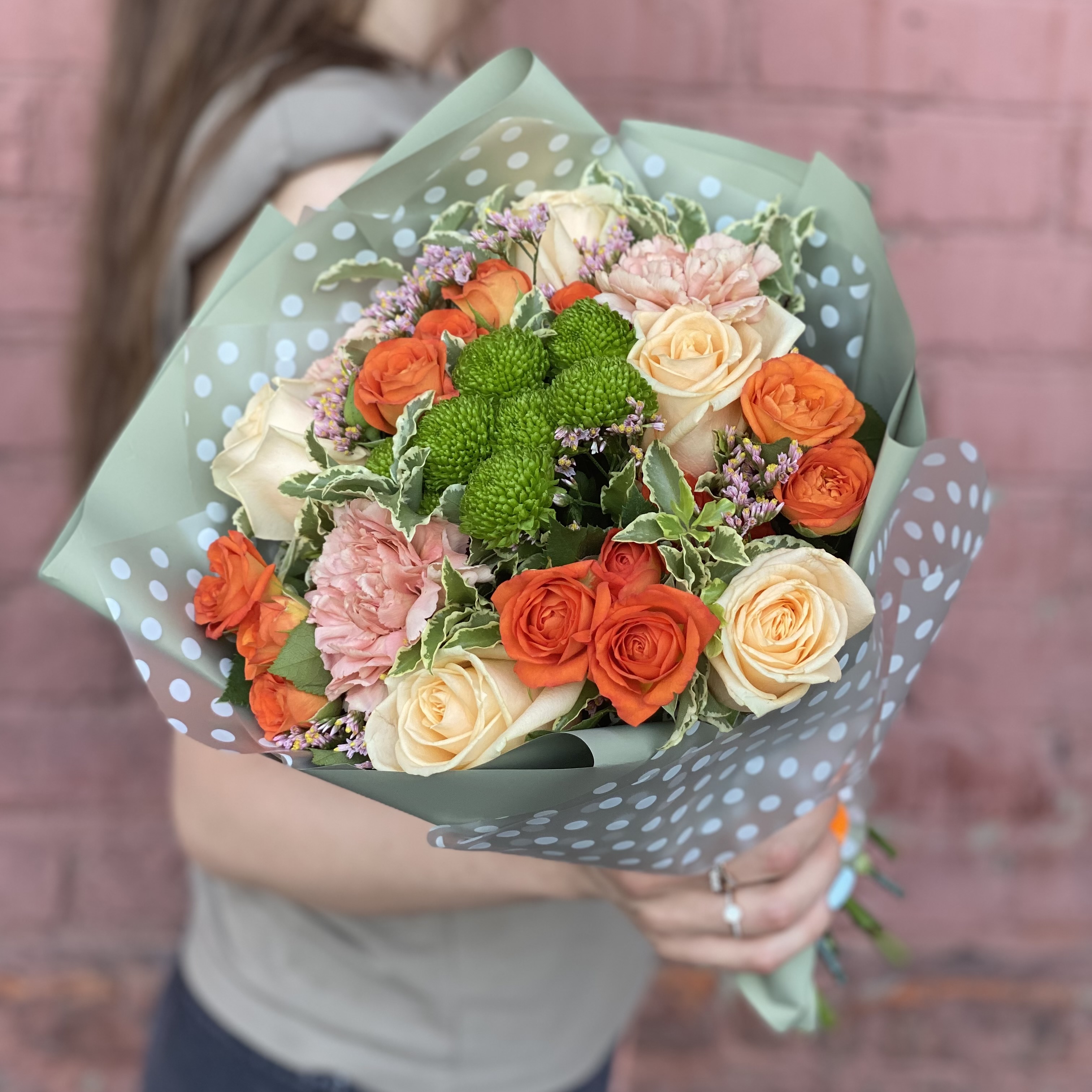 Букеты из роз Букет Аделаида