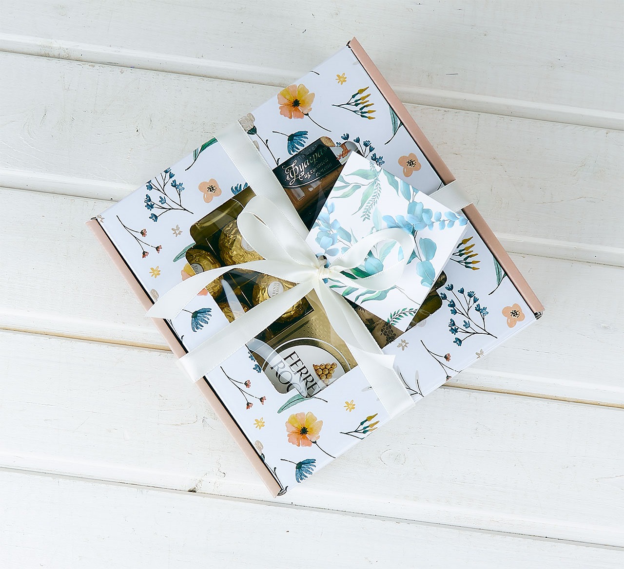 Для crm Подарочный набор "Флоу арт 54"