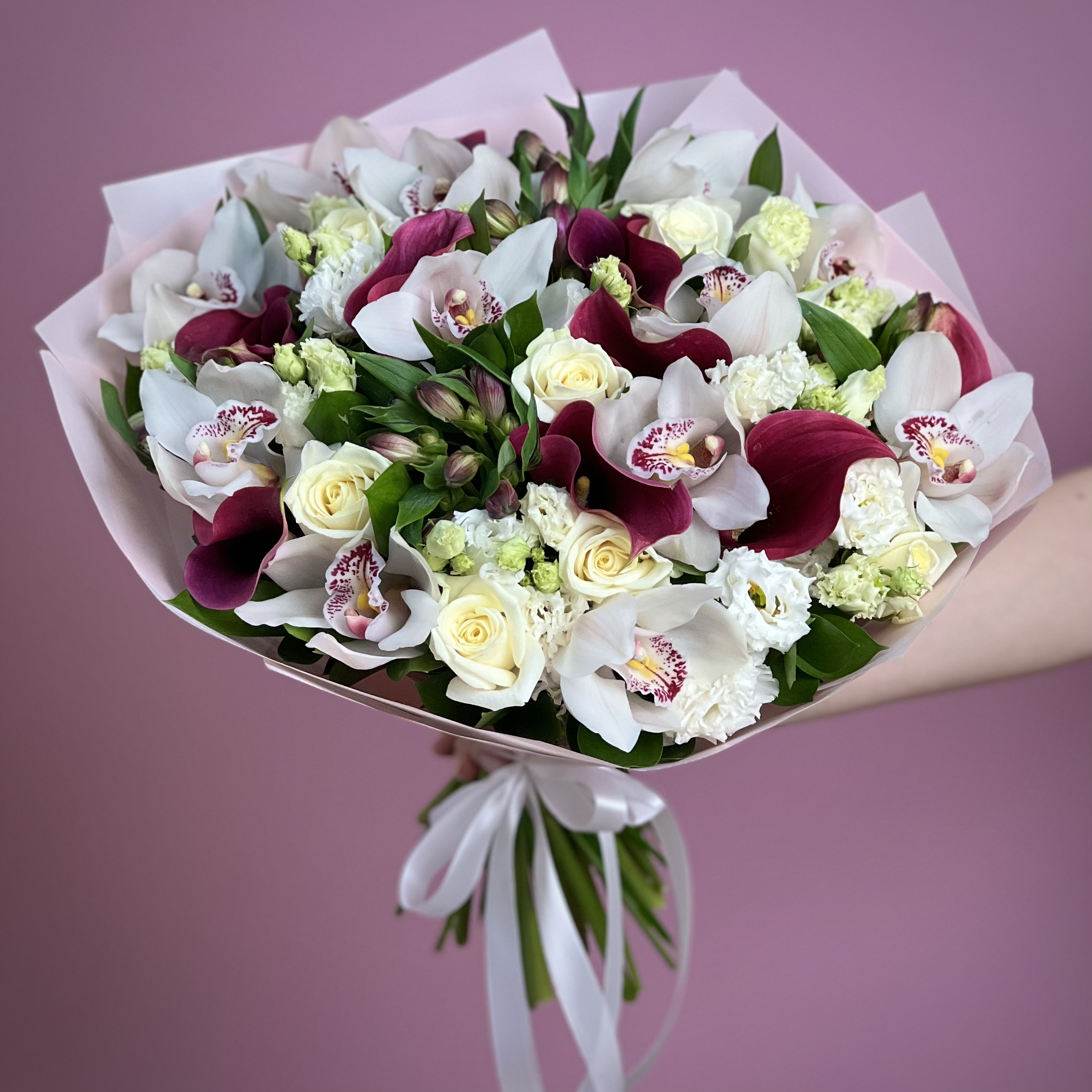 Каллы Букет Ялта