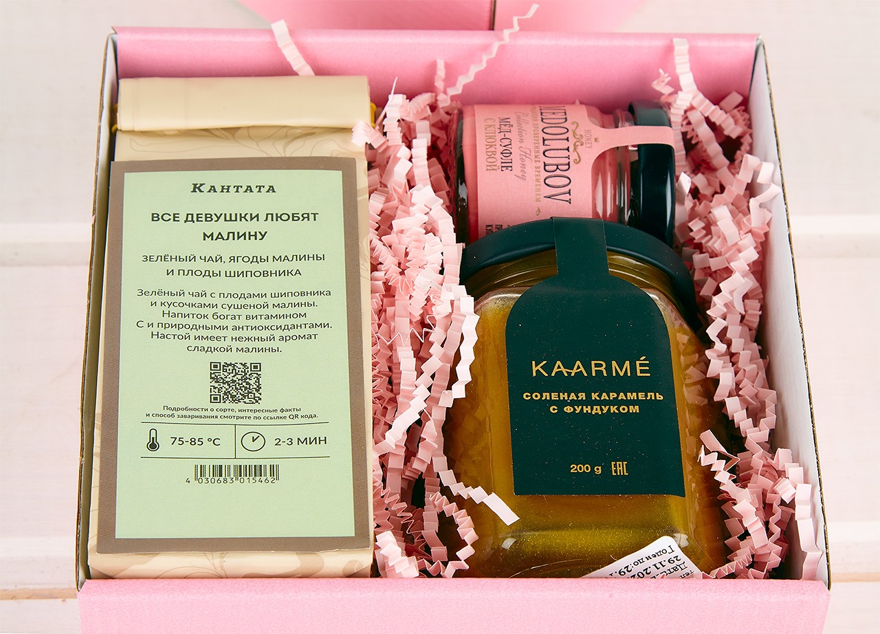 Для crm Подарочный набор "Флоу арт 90"