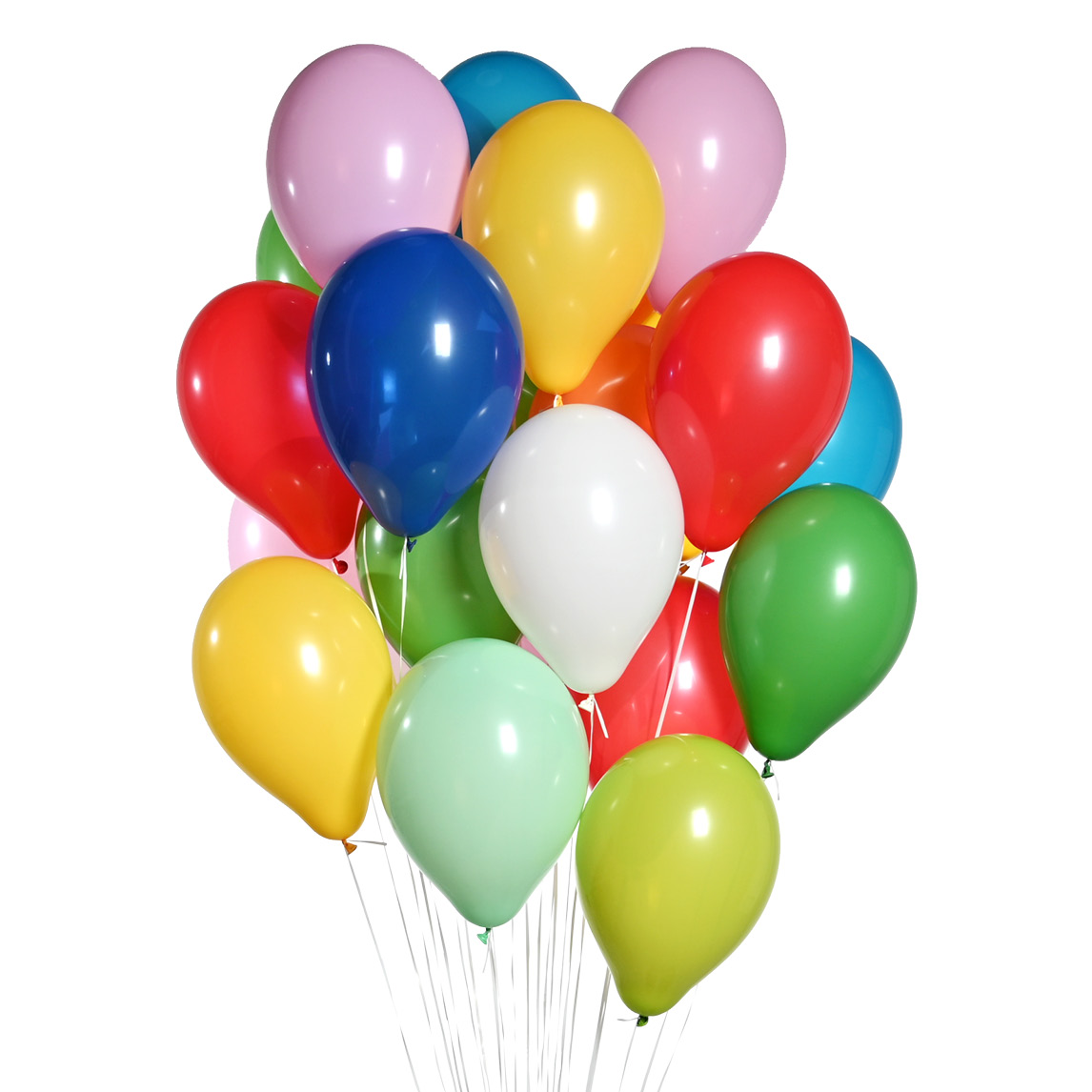 Воздушные шары Цветные 20 шт. 10 20 шт двухслойные латексные воздушные шары