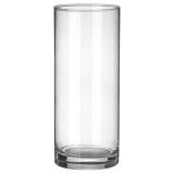 Ваза ЦИЛИНДР №5 ваза средняя розовая стекло цвет прозрачный 36см