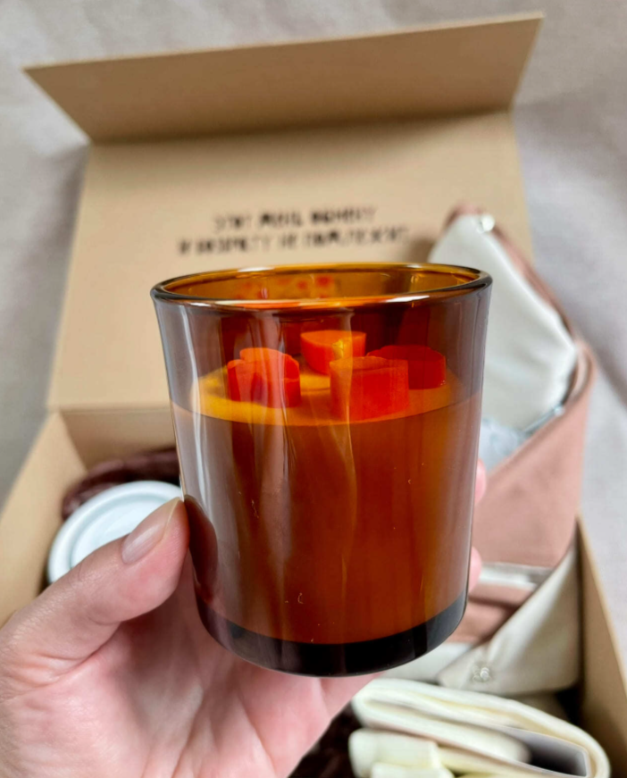 Для crm Уютный согревающий осенний бьюти-бокс