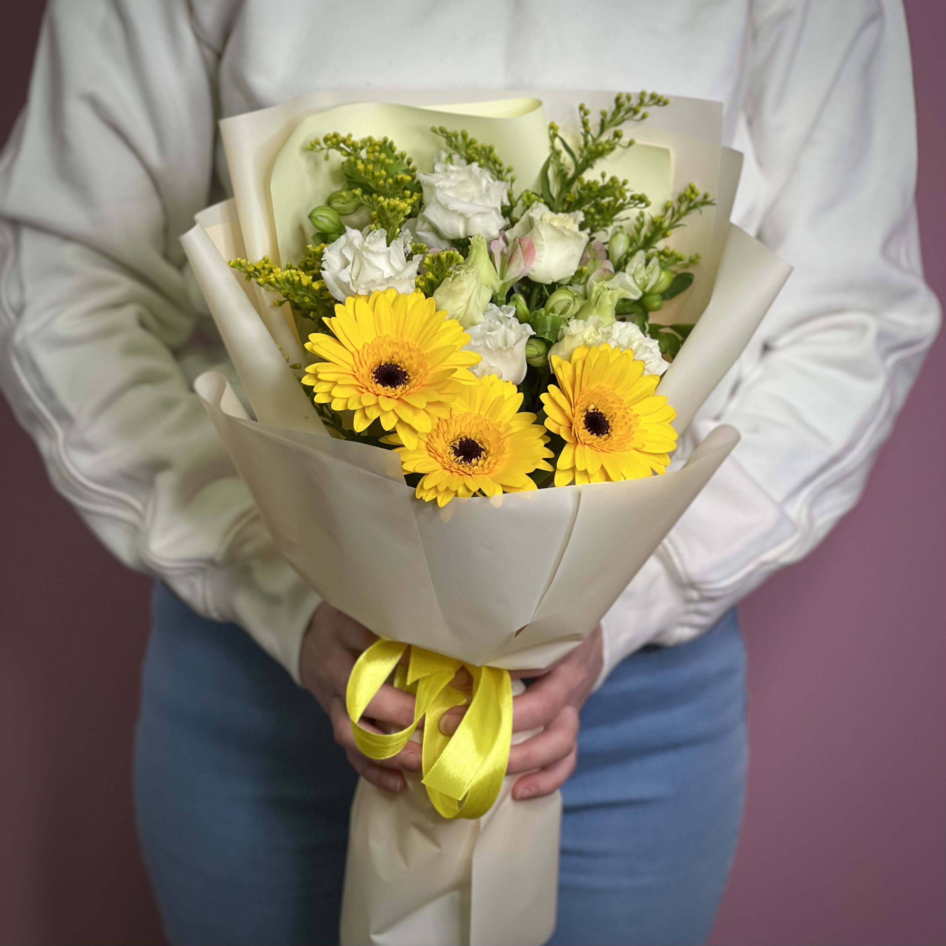 Герберы Букет Ларнака