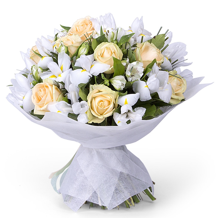 Ирисы Букет Альциона