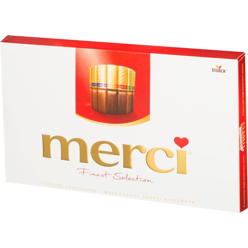 Конфеты к букетам Конфеты "Merci" 400гр