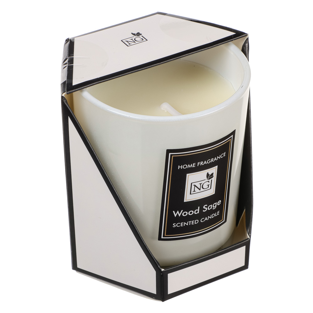 Красота и здоровье Свеча Home 140 гр. древесный шалфей