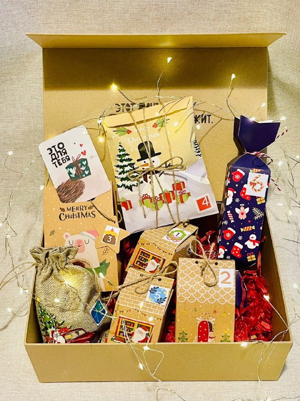 Для crm 7 дней ароматного ухода - Адвент-календарь