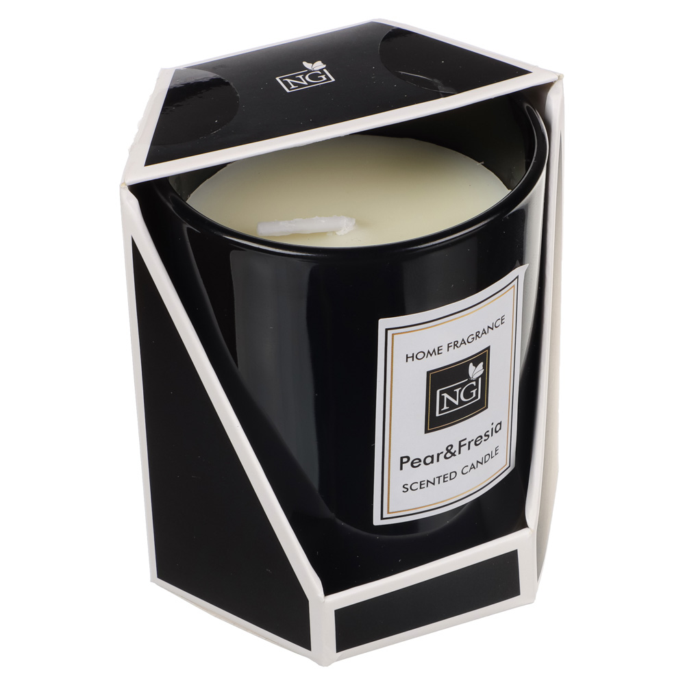 Красота и здоровье Свеча Home 140 гр. груша и фрезия