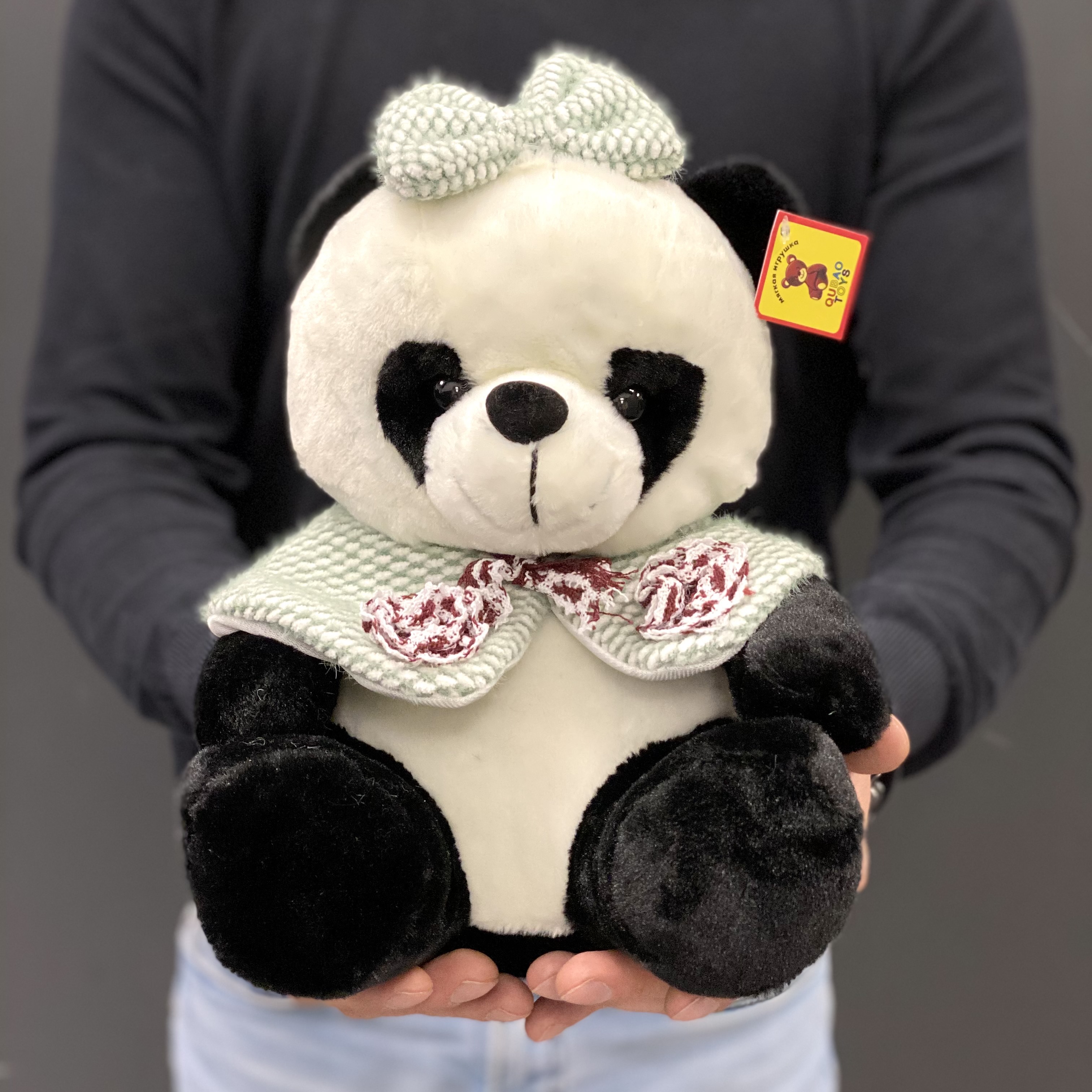цена Панда девочка (30 см)