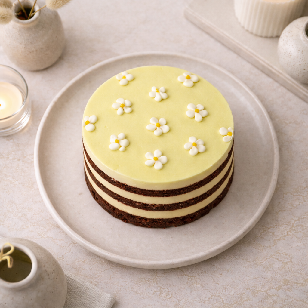Торты Бенто-торт "Ромашка"