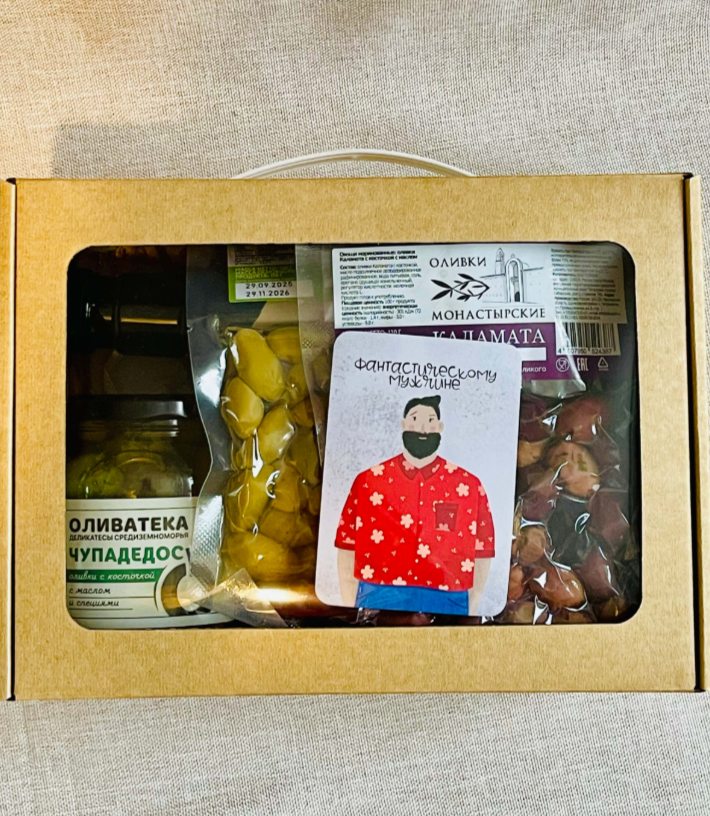 Для crm Подарочный набор "Фантастическому мужчине"