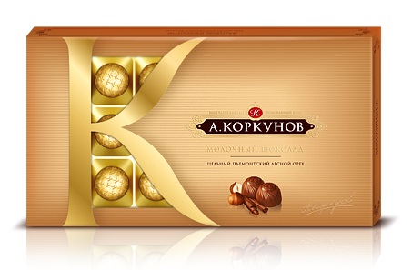 Конфеты Коркунов конфеты коркунов 192г ореховая коллекция одинцовская кф