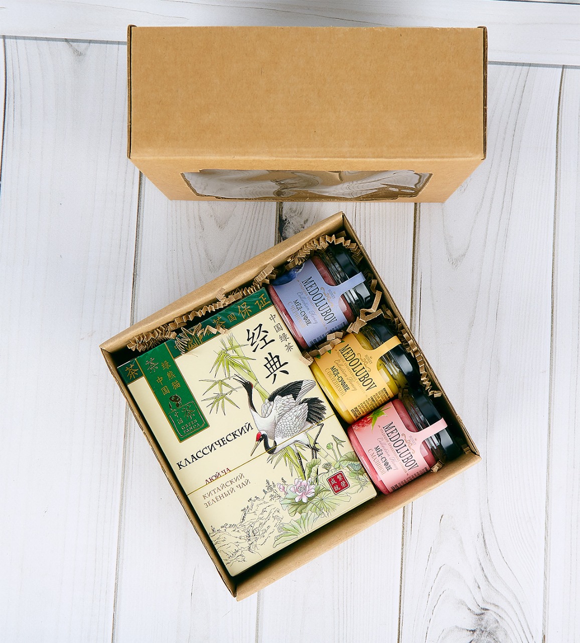 Для crm Подарочный набор "Флоу арт 91"