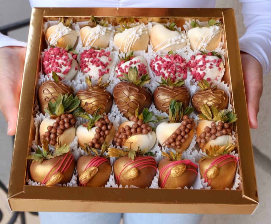 Для crm Клубника в шоколаде 25 штук